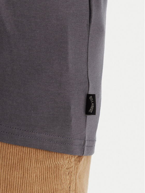 Billabong Billabong S dlouhým rukávem Diamond Vision EBYZT00368 Šedá Regular Fit