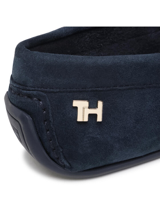Tommy Hilfiger Tommy Hilfiger Mokasinai Essential Moccasin FW0FW05638 Tamsiai mėlyna