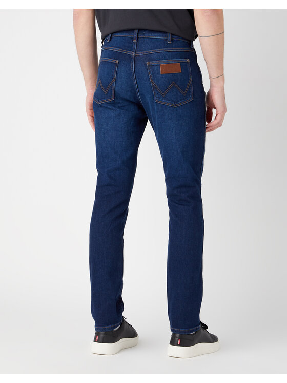 Wrangler Wrangler Jeans 5401019546018 Blu Slim Fit