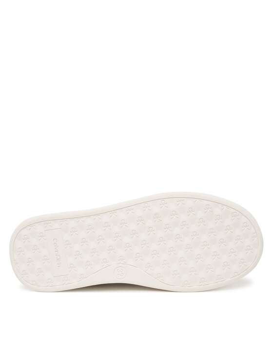 Calvin Klein Calvin Klein Sneakersy Low Cut Velcro V1A9-83205-0376 S Strieborná