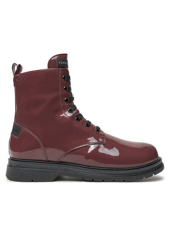 Botine Tommy Hilfiger T4A5-33588-0775356 Vișiniu