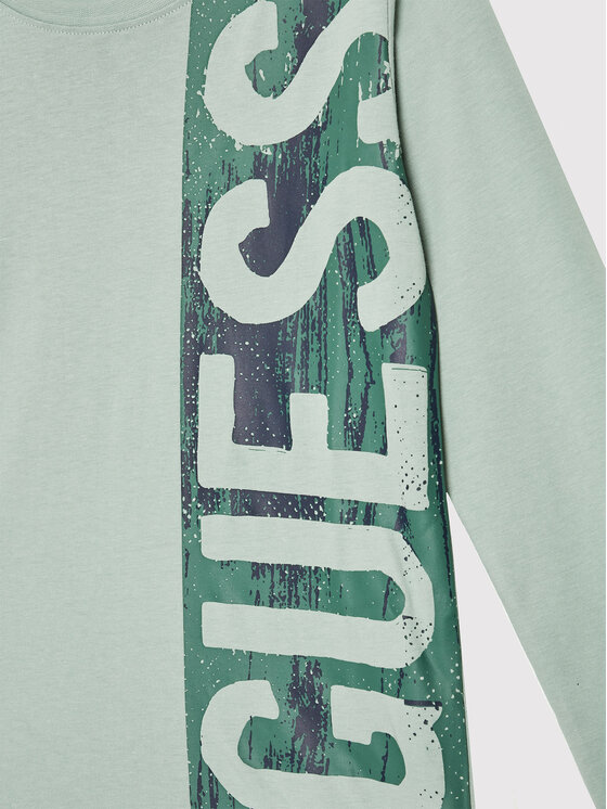 Blusa L2YI22 K8HM0 Verde Regular Fit