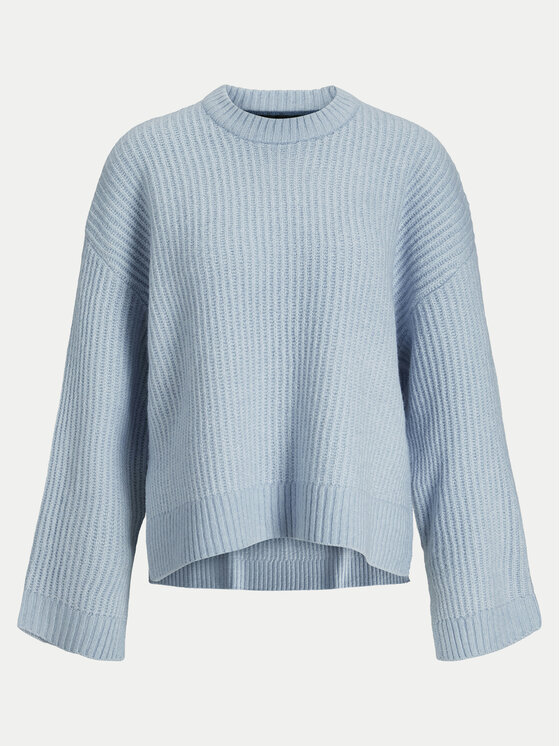 JJXX JJXX Πουλόβερ Sigga 12255358 Γαλάζιο Relaxed Fit