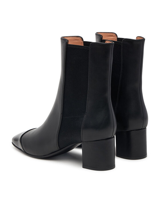 LOVE MOSCHINO LOVE MOSCHINO Боти JA21045G0PIA700A Черен
