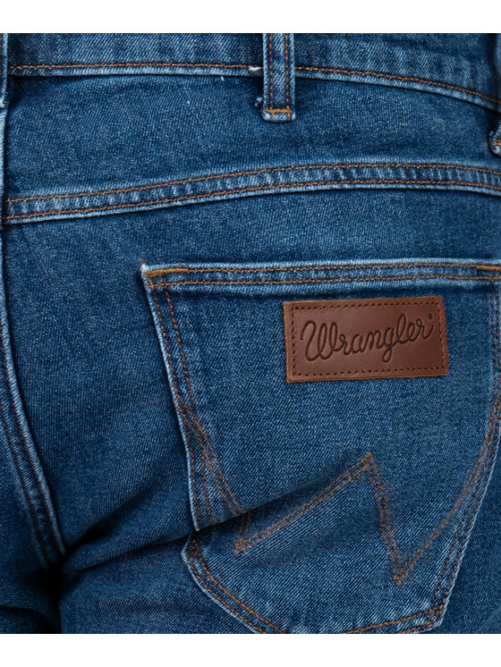 Wrangler Wrangler Jeansy W14XAG851 Niebieski Skinny Fit