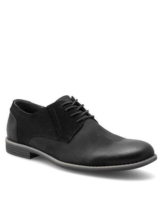 Lanetti Lanetti Półbuty M16AW070-31 Czarny