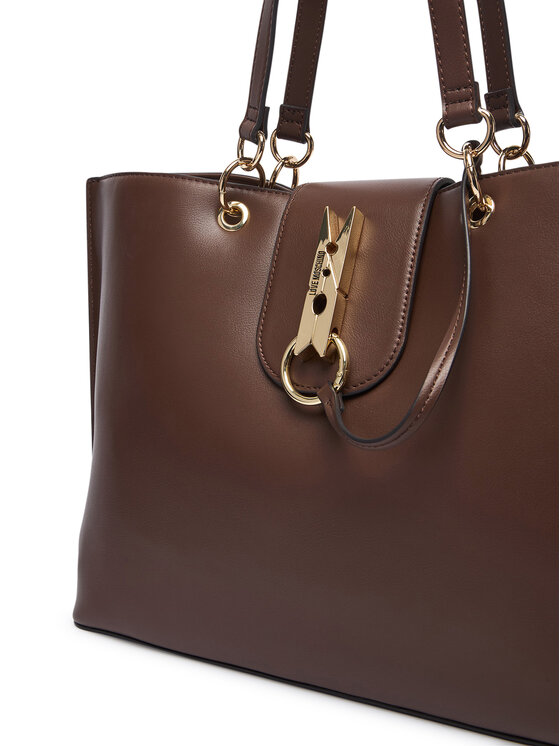 LOVE MOSCHINO LOVE MOSCHINO Сумка JC4029PP1PLI0300 Коричневий