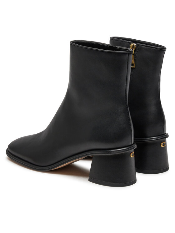 Coach Coach Botki Gigi Bootie CX017 Czarny