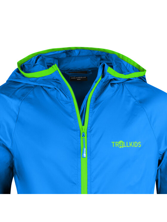 Trollkids Trollkids Kurtka przejściowa 909-106 Niebieski Regular Fit