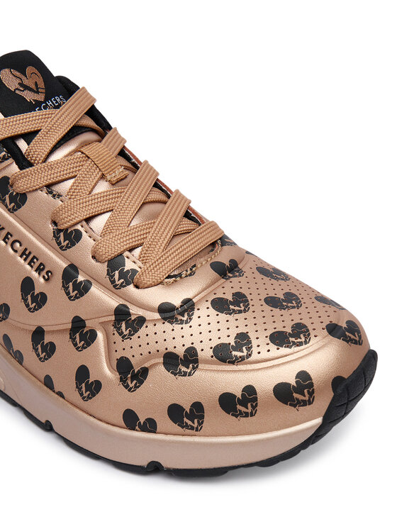 Skechers Skechers Sportcipők Jason Naylor: Uno - Live Life Colorfully 190006/RSGD Arany