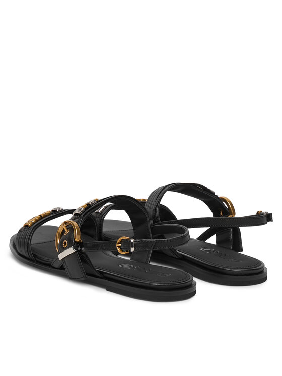PINKO PINKO Sandały Milly 08 SD0467 P003 Czarny