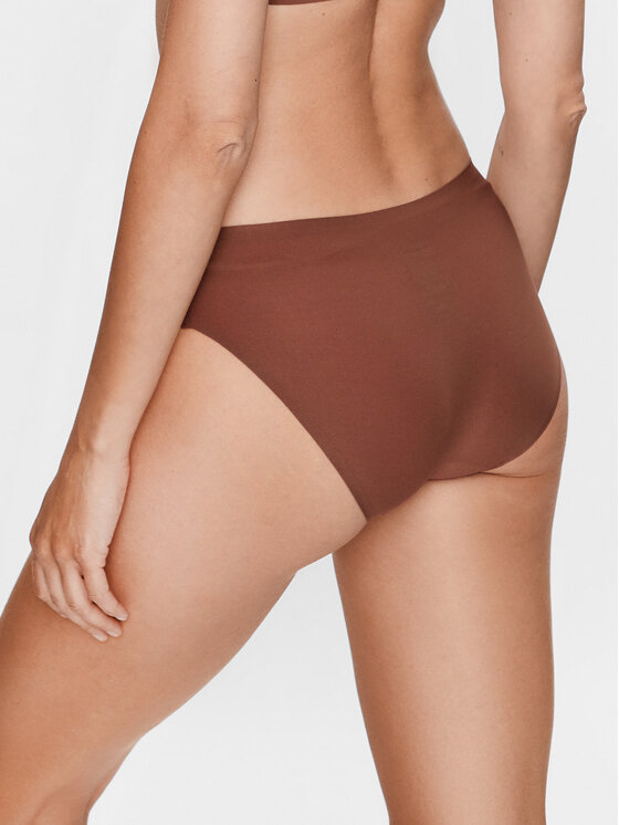 Chantelle Chantelle Figi klasyczne Soft Stretch C26430 Brązowy