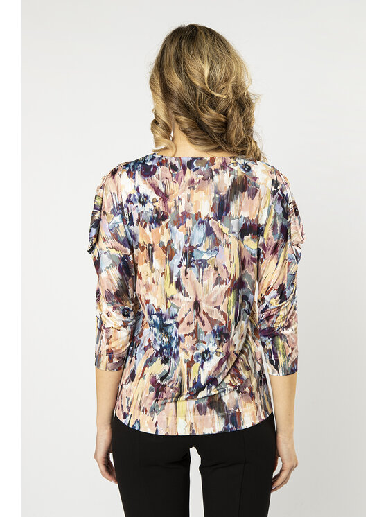 QUIOSQUE QUIOSQUE Halenka 19-D-135 Barevná Regular Fit