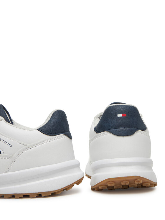Tommy Hilfiger Tommy Hilfiger Laisvalaikio batai T3X9-33873-1355 S Balta