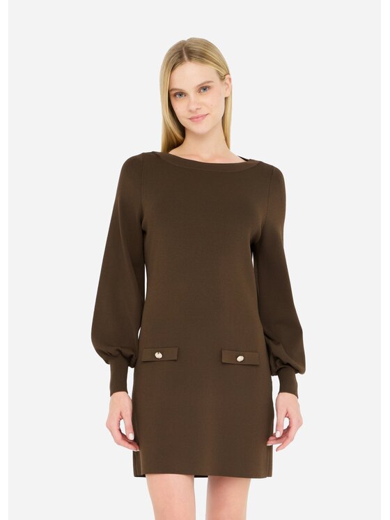 Liu Jo Liu Jo Abito da sera CF5085MS55NX0708 Verde Regular Fit