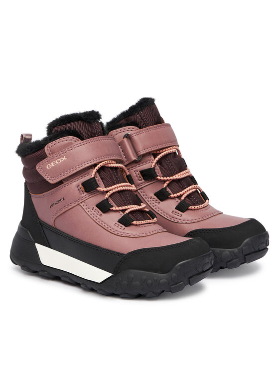 Geox Geox Stivali da neve J Trekkyup B Ab J46M7A 0MEMS C8007 S Rosa