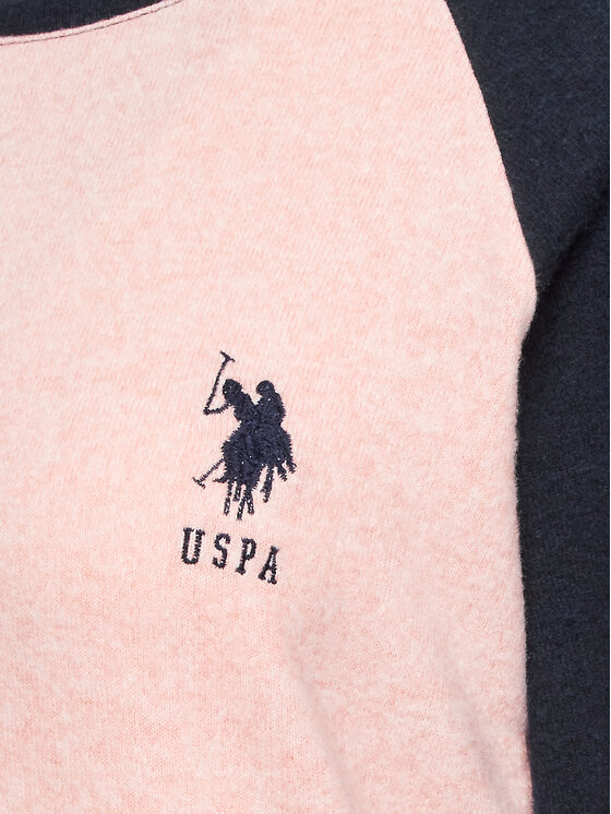 U.S. Polo Assn. U.S. Polo Assn. Pižama 16817 Tamsiai mėlyna Regular Fit