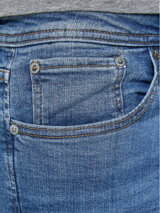 Jack&Jones Jack&Jones Jeans Tim 12146866 Blu Slim Fit