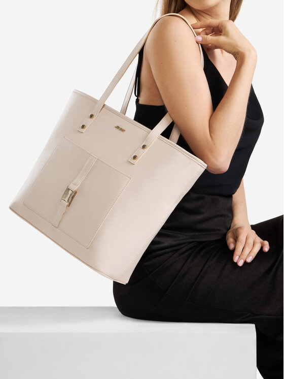 JENNY JENNY Ročna torba JNY-M-005-07 Bež