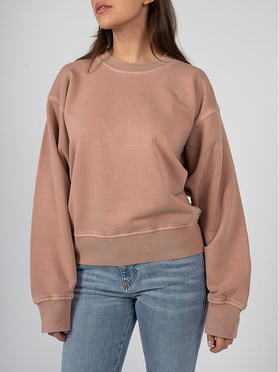 Diesel Diesel Felpa A04822-0NQAZ Beige Regular Fit