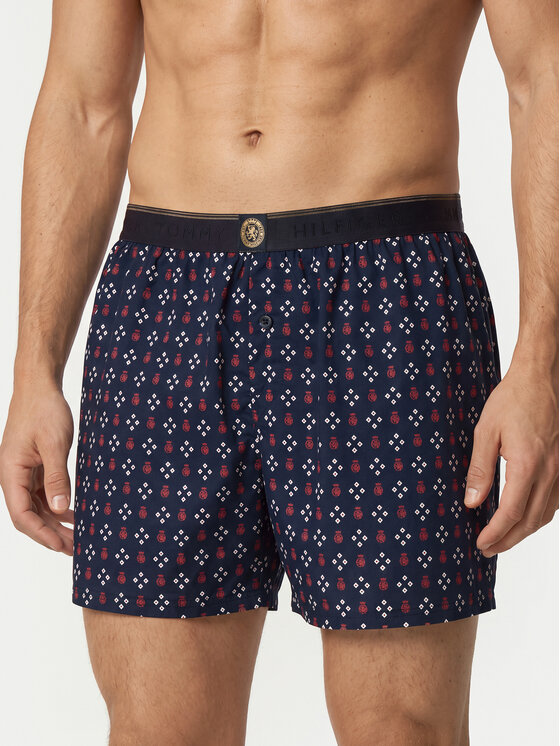 Tommy Hilfiger Tommy Hilfiger Комплект боксерки UM0UM03985 Цветен