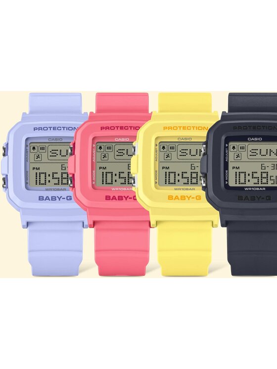 Casio Casio Zegarek 4549526408762 Czarny