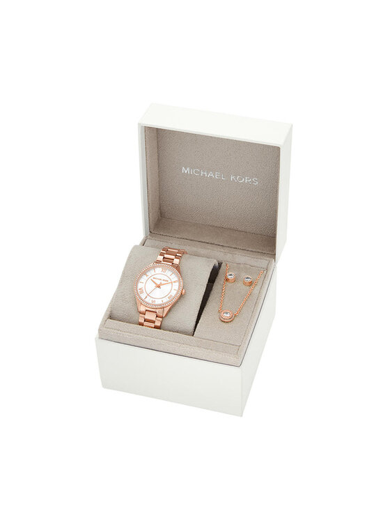 Michael Kors Michael Kors Uhr Lauryn  MK4850SET Rosa