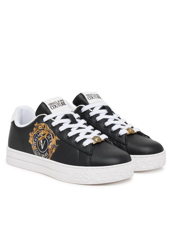 Versace Jeans Couture Versace Jeans Couture Tenisice 79VA3SK3 Crna