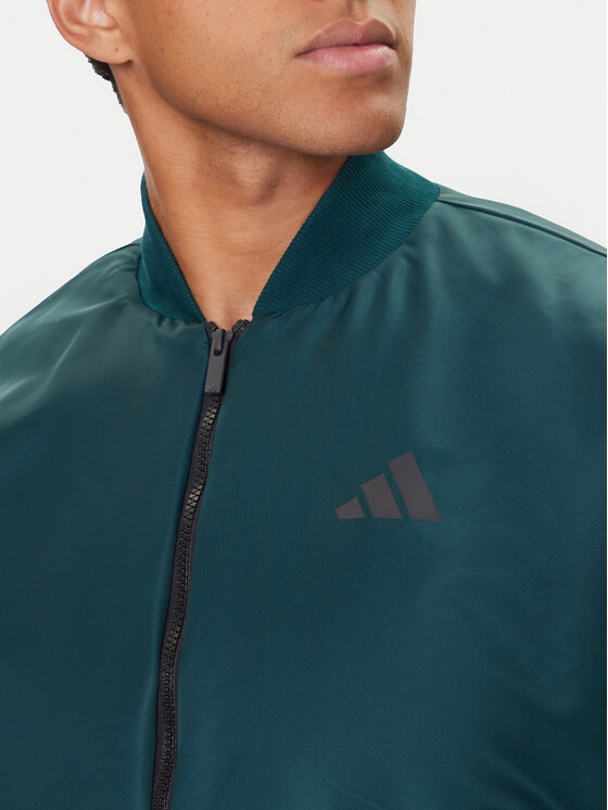 adidas adidas Bomber striukė Stadium JX5637 Žalia Loose Fit
