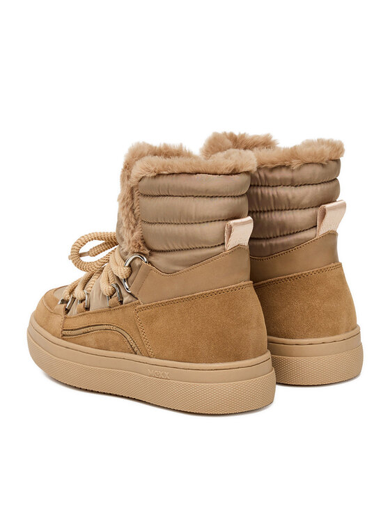 MEXX MEXX Sněhule CEO-MI002200453W Hnědá