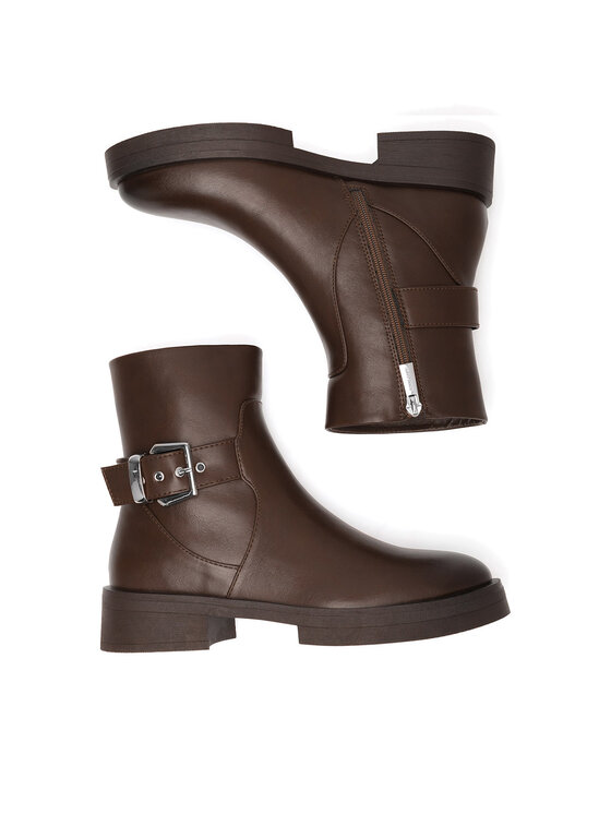 Jenny Fairy Jenny Fairy Stiefeletten HY6137-1 Braun