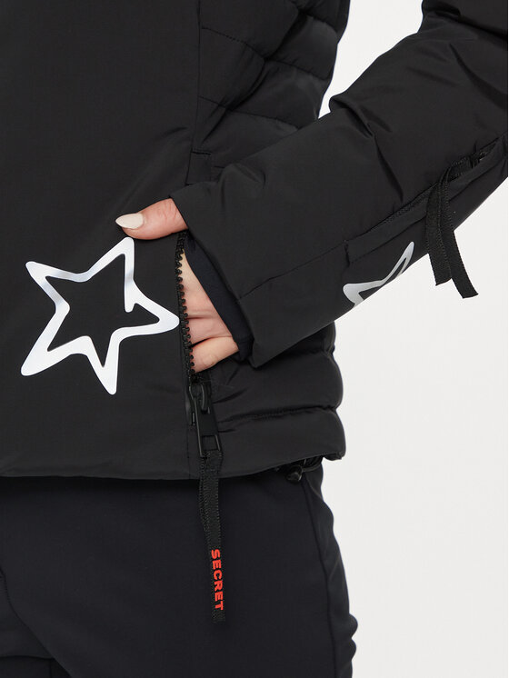 Rossignol Rossignol Lyžiarska bunda Stellar RLMWJ33 Čierna Regular Fit