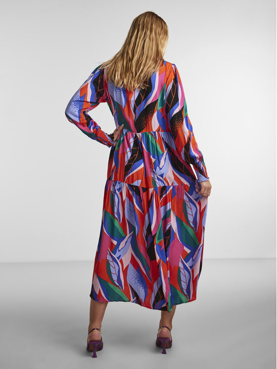 YAS YAS Rochie tip cămașă Alira 26027838 Colorat Relaxed Fit