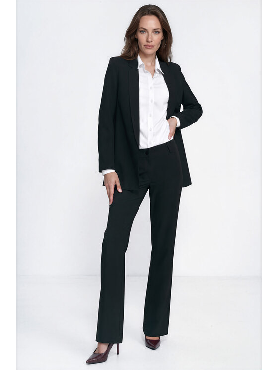 NIFE NIFE Sako Z113 Černá Regular Fit