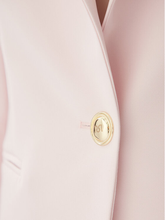 Rinascimento Rinascimento Giacca da abito CFC0128640003 Rosa Regular Fit