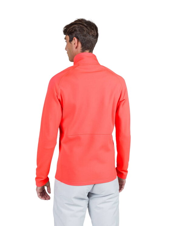 Rossignol Rossignol Bluza New Hero Classique Clim Czerwony Basic Fit