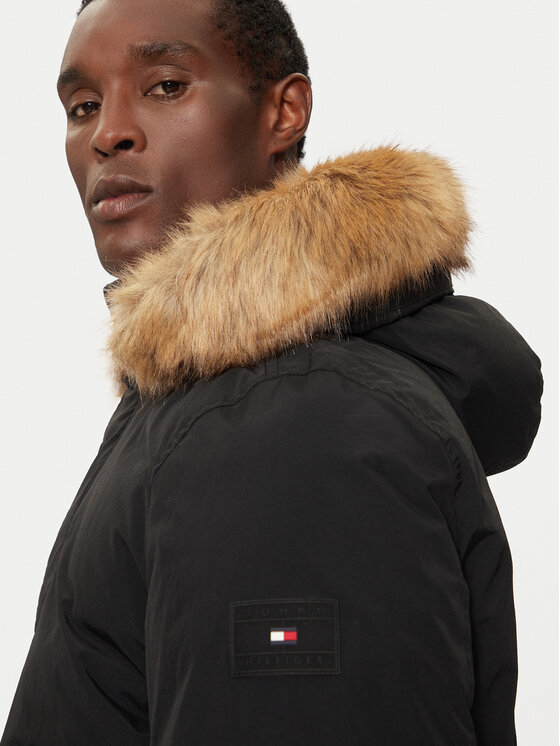 Tommy Hilfiger Tommy Hilfiger Μπουφάν πουπουλένιο Rockie MW0MW37412 Μαύρο Regular Fit