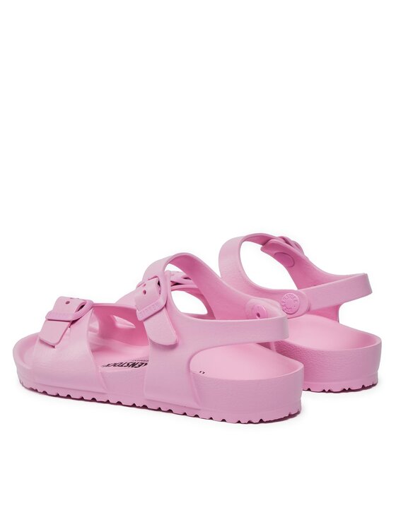 Birkenstock Birkenstock Sandały Rio 1027412 Różowy