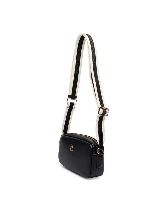 Tommy Hilfiger Tommy Hilfiger Дамска чанта Th Essential Camera Bag AW0AW18370 Черен