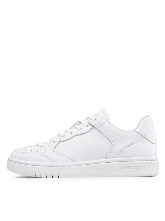 Polo Ralph Lauren Polo Ralph Lauren Sneakersy Polo Crt Lux 809845139001 Biela