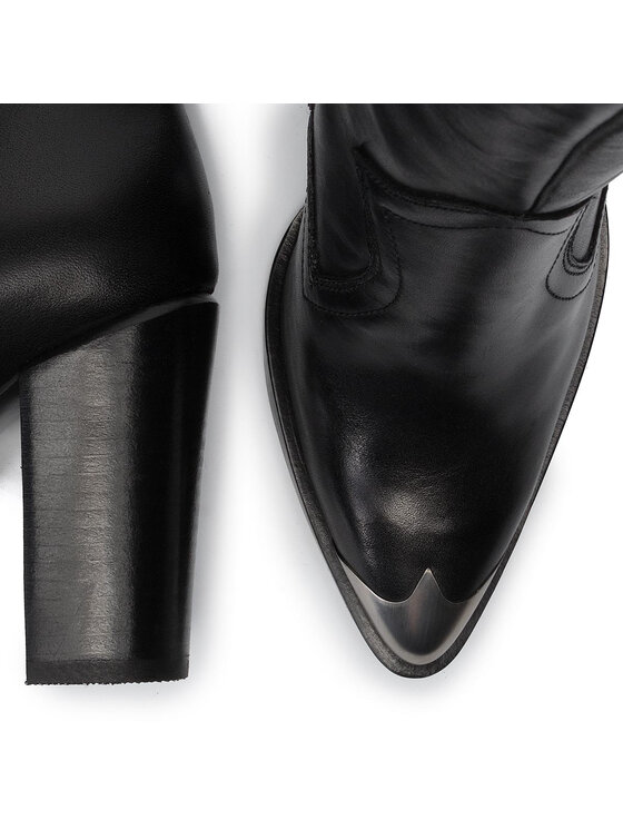 Bronx Bronx Overknees 14165-B BX 1622 Schwarz