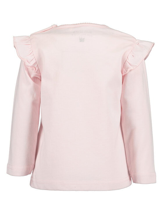 Blue Seven Blue Seven Bluse 950605 X Rosa Regular Fit