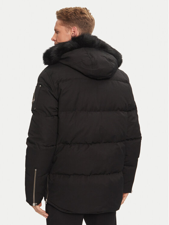 Moose Knuckles Moose Knuckles Geacă din puf Original 3Q Neoshear M32MJ128SX Negru Slim Fit