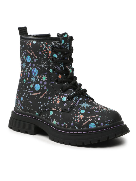 Nelli Blu Nelli Blu Outdoorová obuv CM220112-1 Čierna