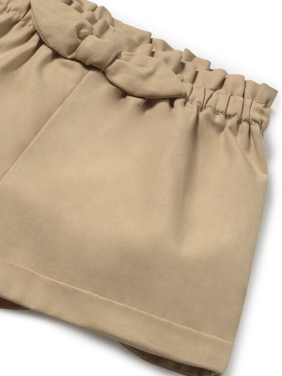 Mayoral Mayoral Pantaloncini di tessuto 1258 Marrone Regular Fit