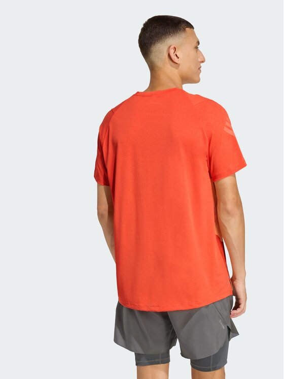 adidas adidas Koszulka techniczna adi365 Climacool Pomarańczowy Regular Fit