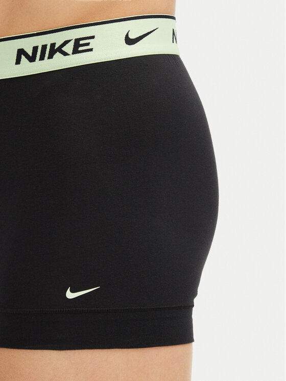Nike Nike Set od 3 para bokserica 0000KE100 Crna