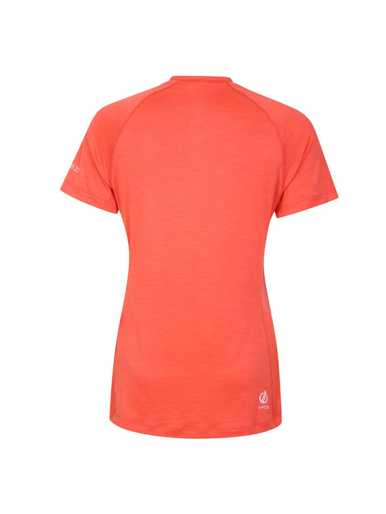 Dare2B Dare2B T-Shirt Outdare III Czerwony Over Fit