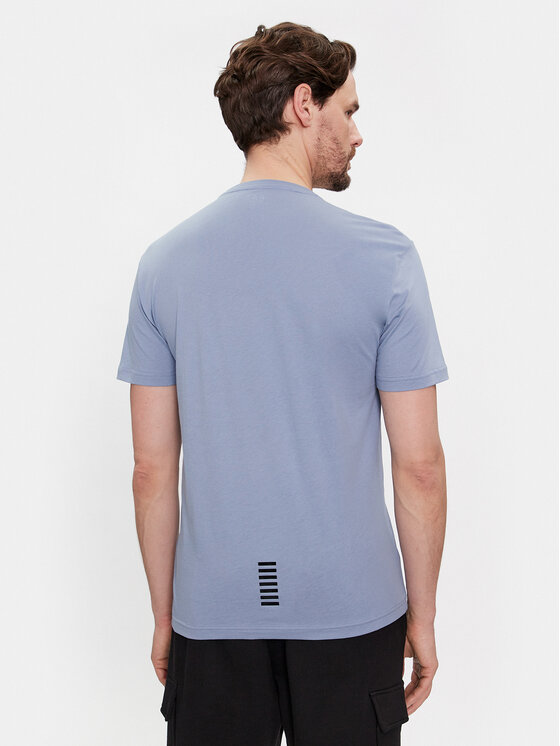 EA7 Emporio Armani EA7 Emporio Armani Marškinėliai 8NPT51 PJM9Z 1531 Mėlyna Regular Fit