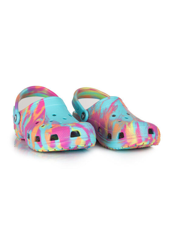 Crocs Crocs Klapki 206867-4NQ_39/40 Różowy